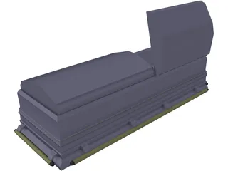 Coffin 3D Model