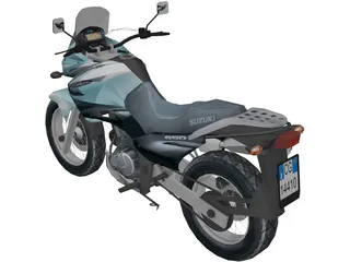 Suzuki Freewind XF650 3D Model