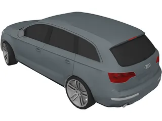 Audi Q7 3D Model