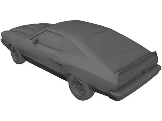 Ford Mustang (1976) 3D Model