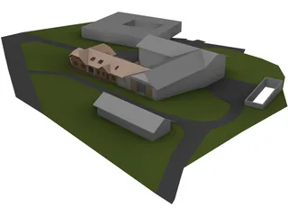 Farmers House 3D Model