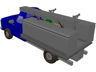 Truck 3D Model