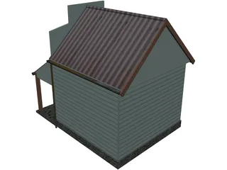 Short Shop 3D Model