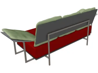 Sofa 3D Model