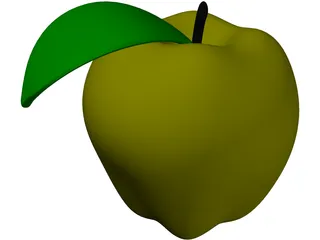 Apple 3D Model