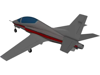 Kitplane ViperJet MKII 3D Model