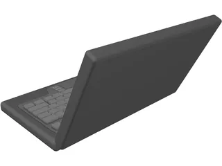 Laptop 3D Model