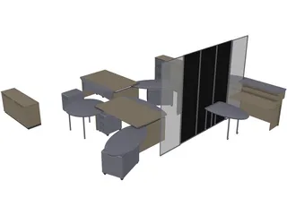 Office 3D Model