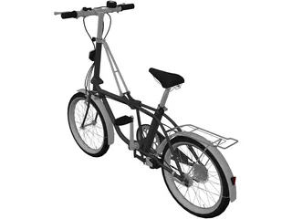 Bicycle 3D Model