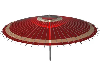 Umbrella 3D Model