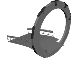 Stargate 3D Model