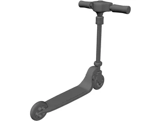 Scooter Electric 3D Model