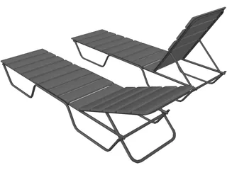 Sun Chair 3D Model