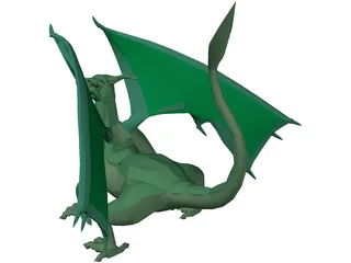 Dragon 3D Model