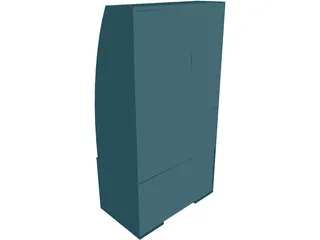 Cabinet 3D Model