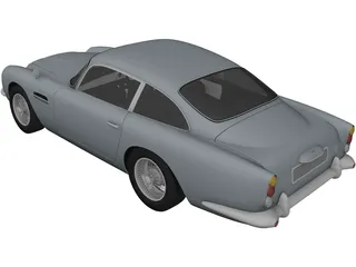 Aston Martin DB5 (1963) 3D Model