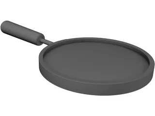 Magnifying Glass 3D Model