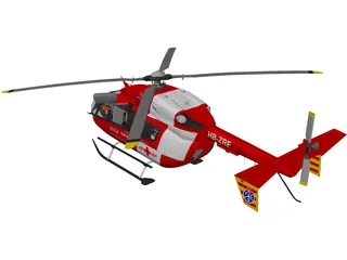 Eurocopter EC145 3D Model