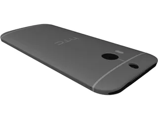 HTC One (M8) 3D Model