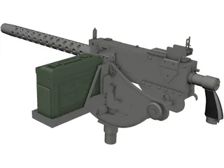M27 3D Model
