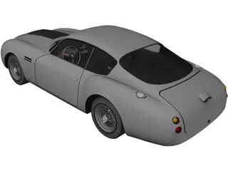 Aston Martin DB4 GT Zagato (1960) 3D Model