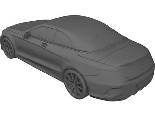 Mercedes-Benz S-Class Cabriolet (2016) 3D Model