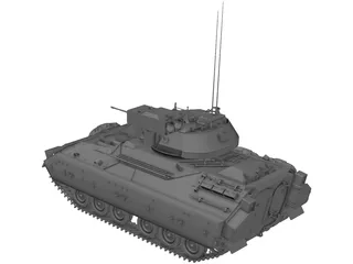 M2 Bradley 3D Model