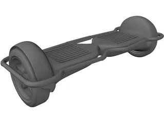 Hover Board 3D Model