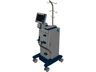 Blood Fresh Equipment 3D Model