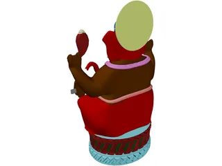 Ganesh 3D Model