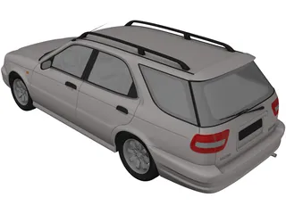 Suzuki Baleno Kombi (1999) 3D Model