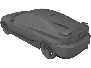 Toyota Celica GTS (2005) 3D Model