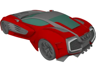 Laraki Epitome 3D Model