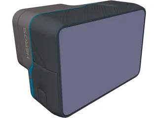 GoPro Hero 5 3D Model