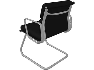 Business Class Chair 3D Model