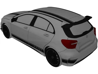 Mercedes-Benz A45 AMG Edition 1 3D Model