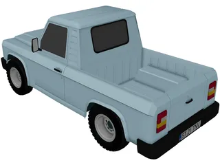 Aro 242 3D Model