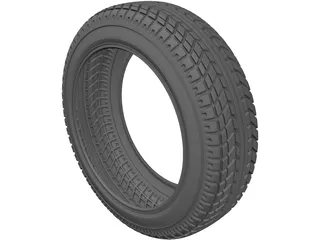 Tyre 3D Model