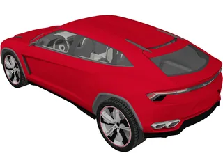 Lamborghini Urus Concept 3D Model