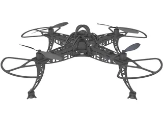 Quadrocopter 3D Model