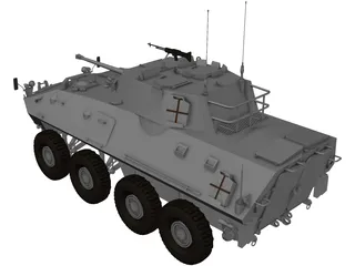 Piranha Lav-25 3D Model