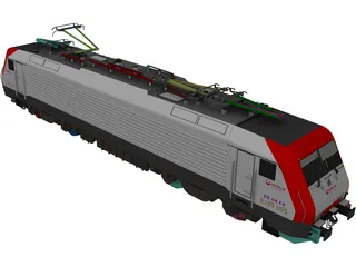 Train 3D Model