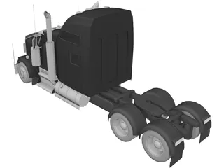 Kenworth Truck 3D Model