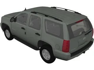 Chevrolet Tahoe (2007) 3D Model