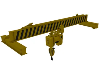 Crane 3D Model