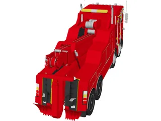 Kenworth Palfinger 3D Model