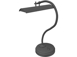 Desk Lamp 3D Model