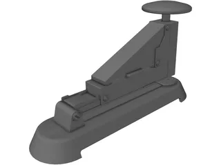 Stapler 3D Model