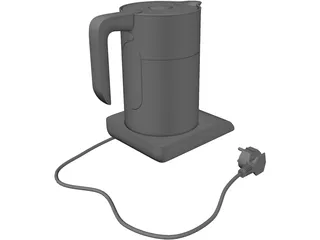 Bosch Electric Kettle 3D Model