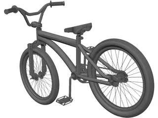 BMX GT 3D Model